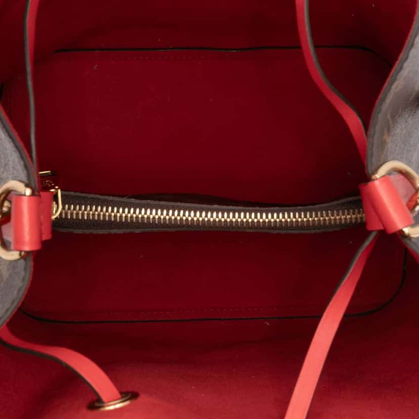 Louis Vuitton Monogram Neonoe MM Brown Good condition - Model View