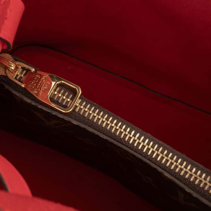 Louis Vuitton Monogram Neonoe MM Brown Good condition - Box View