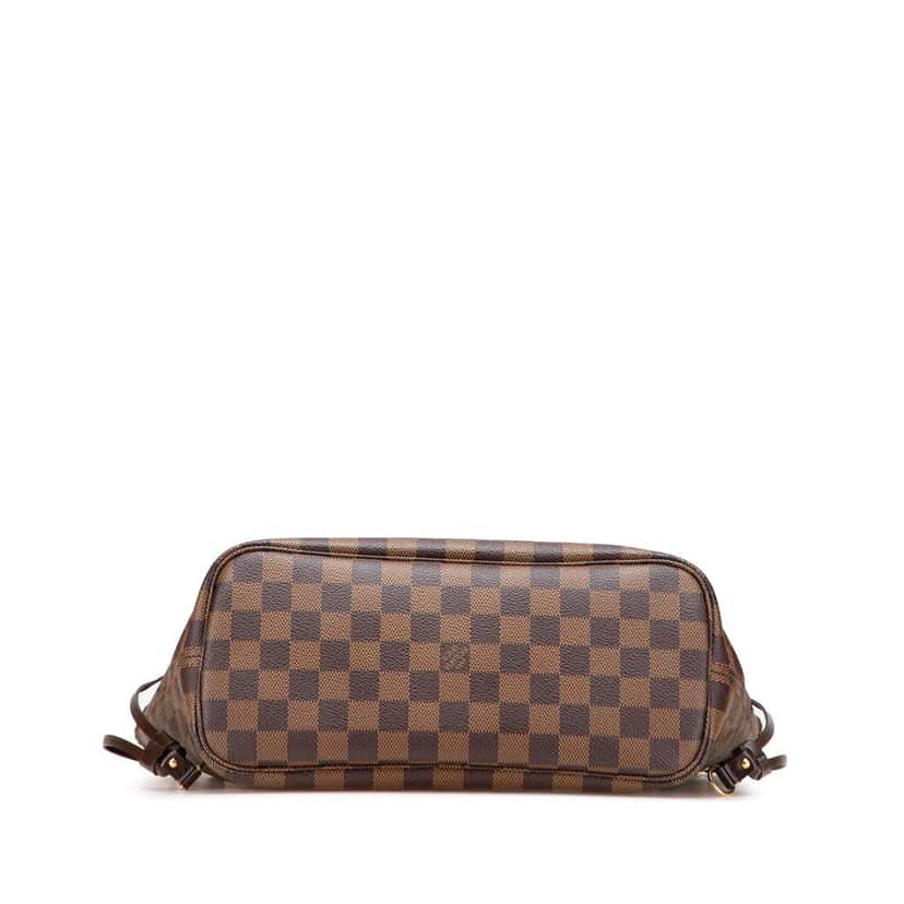 Louis Vuitton Damier Ebene Neverfull PM Brown Canvas Good condition - Inside View