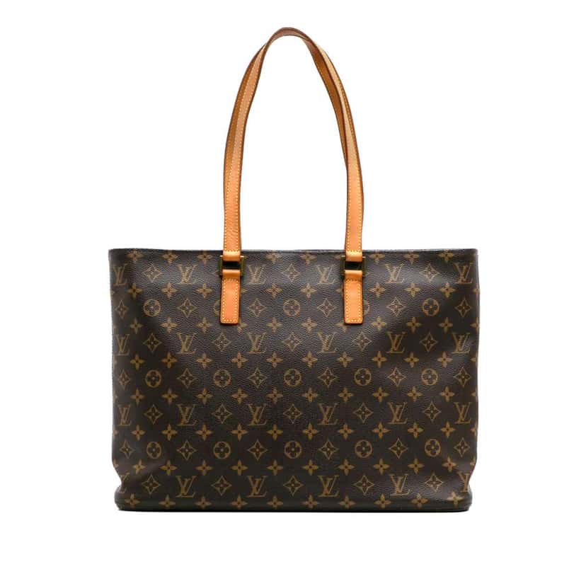 Louis Vuitton Monogram Luco Brown Good condition - Front View