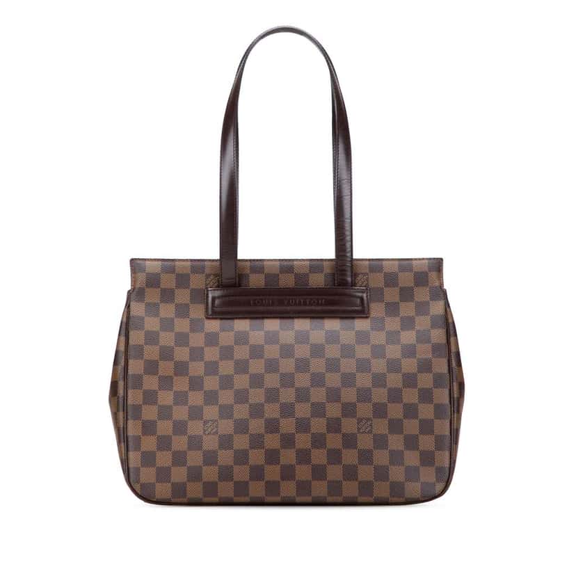 Louis Vuitton Damier Ebene Parioli PM Brown Good condition - Front View