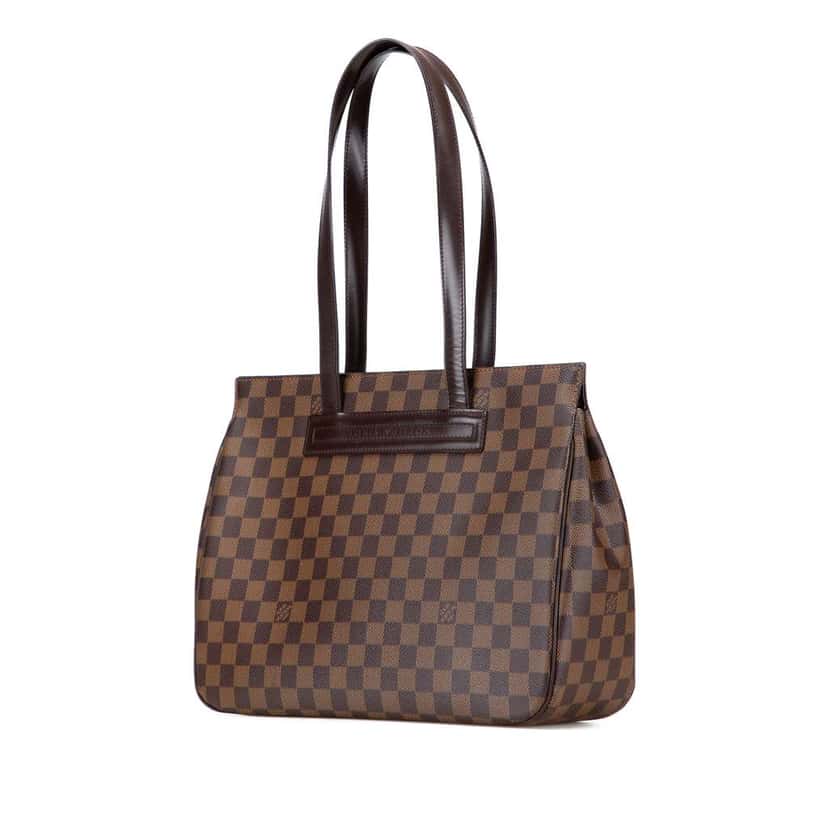 Louis Vuitton Damier Ebene Parioli PM Brown Good condition - Back View