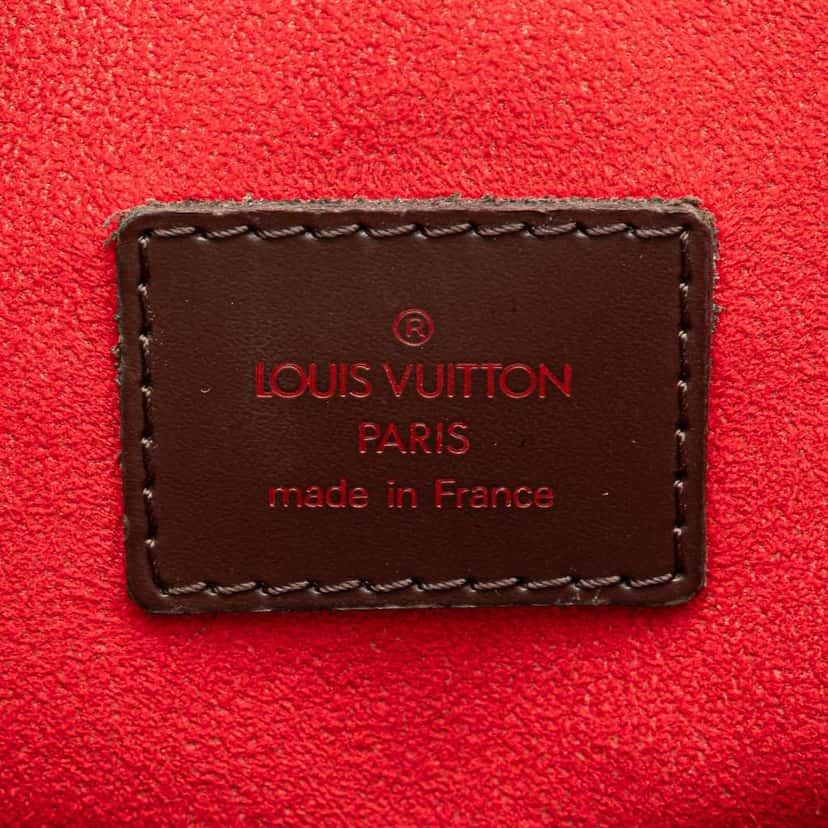 Louis Vuitton Damier Ebene Parioli PM Brown Good condition - Box View