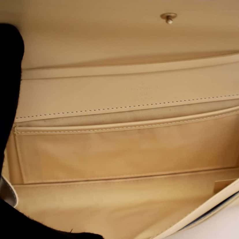 Louis Vuitton Epi Honfleur Yellow Leather Good condition - Box View