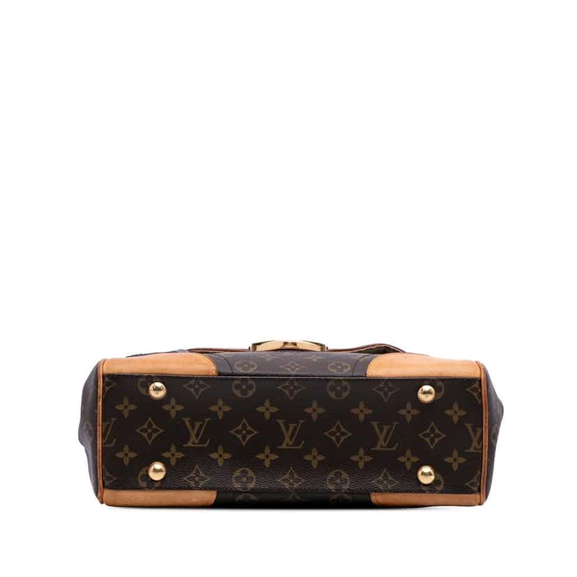 Louis Vuitton Monogram Beverly MM Brown Canvas Good condition - Inside View