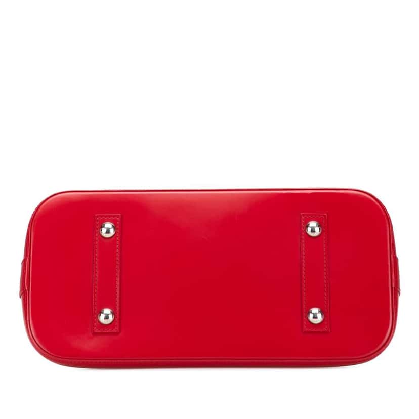 Louis Vuitton Epi Alma MM Red Leather Good condition - Inside View