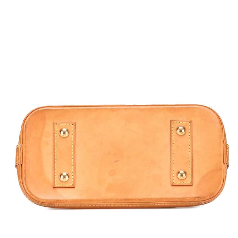 Louis Vuitton Monogram Alma BB Brown Good condition - Inside View