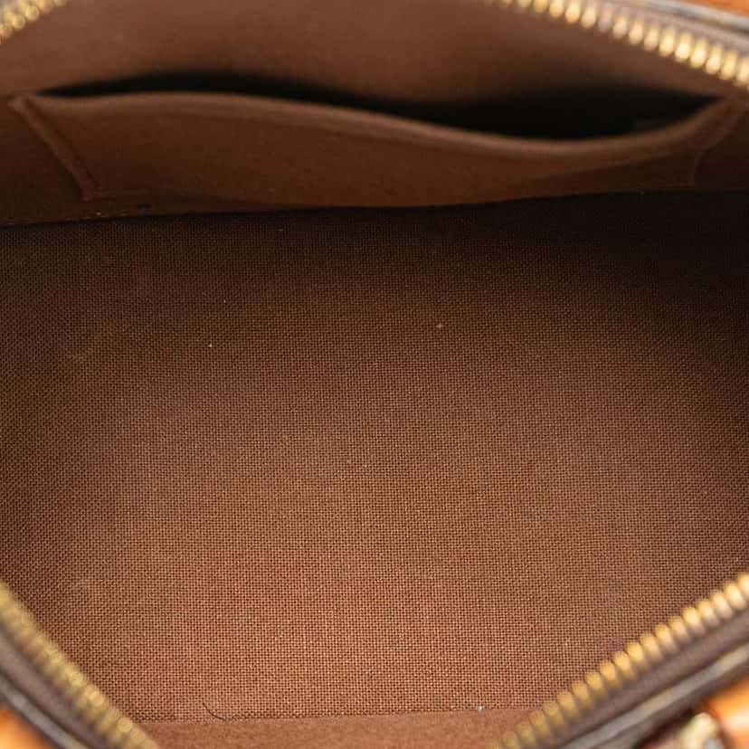 Louis Vuitton Monogram Alma BB Brown Good condition - Model View