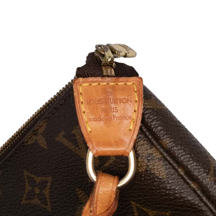 Louis Vuitton Monogram Pochette Accessoires Brown Canvas Good condition - Box View