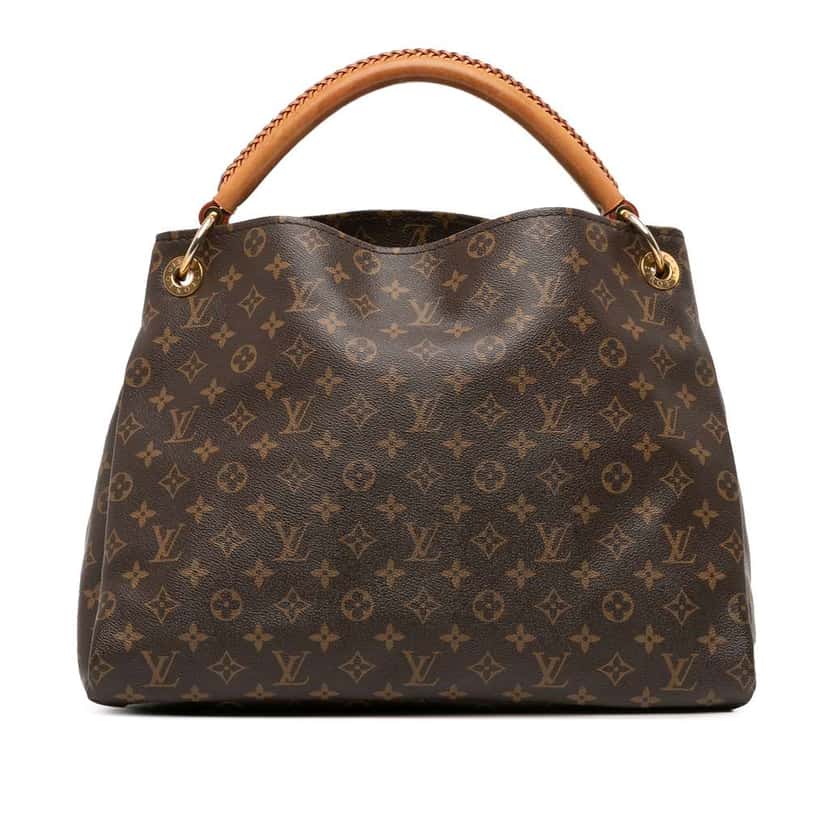 Louis Vuitton Monogram Artsy MM Brown Good condition - Front View