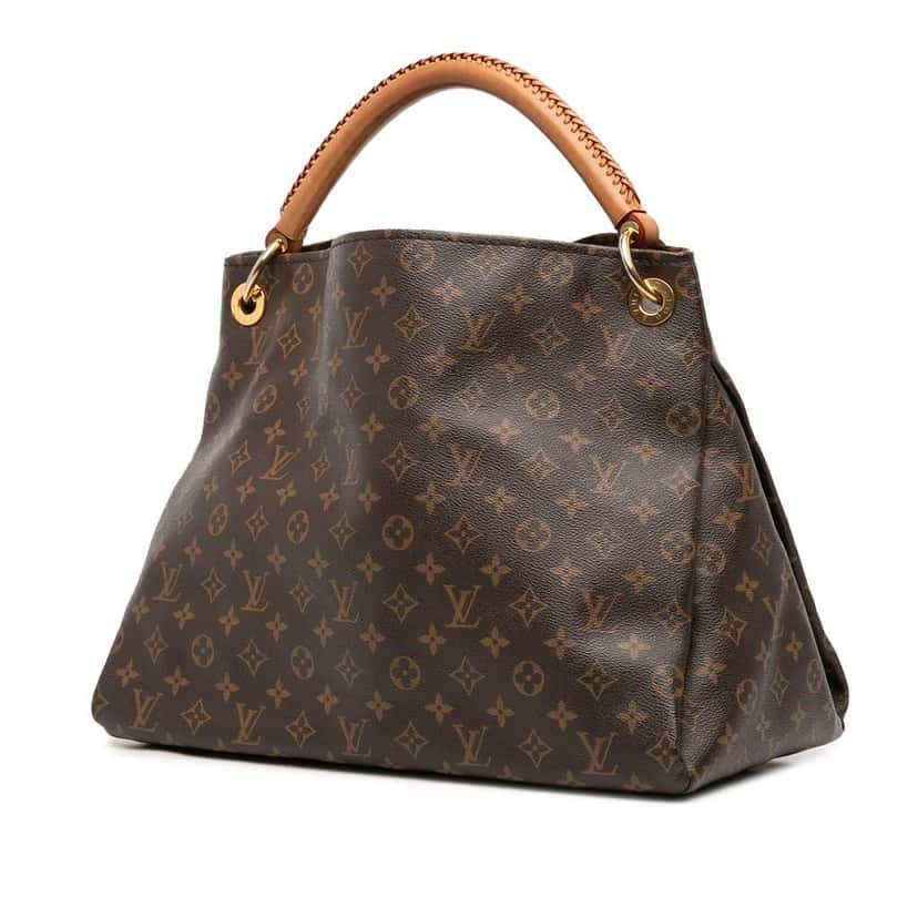 Louis Vuitton Monogram Artsy MM Brown Good condition - Back View