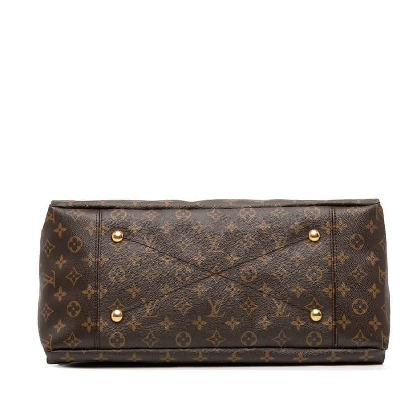 Louis Vuitton Monogram Artsy MM Brown Good condition - Inside View