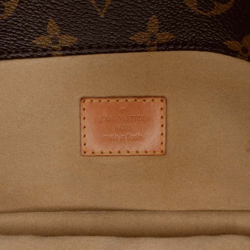 Louis Vuitton Monogram Artsy MM Brown Good condition - Box View