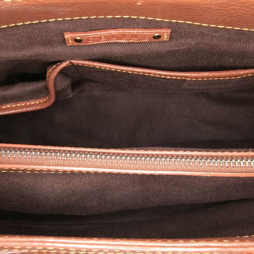 Celine Macadam Denim Boogie Handbag Blue Denim Good condition - Model View