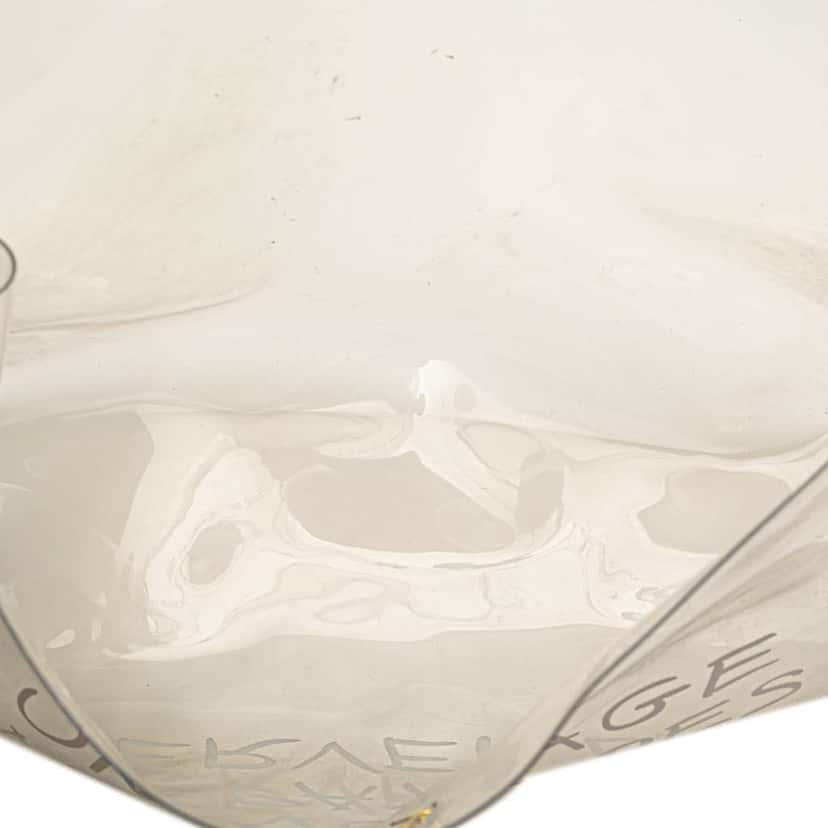 Hermès Vinyl Souvenir De L Exposition Kelly Handbag White Good condition - Model View