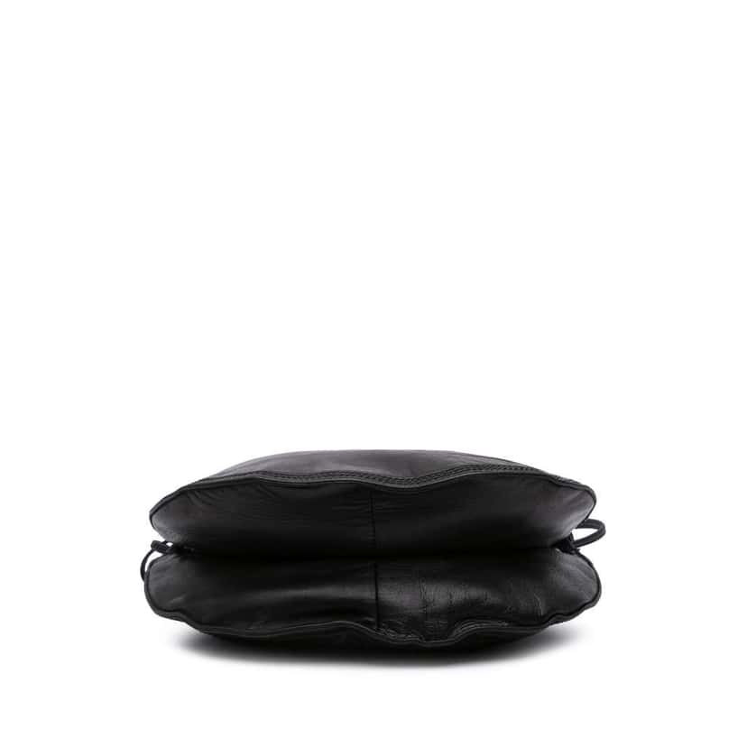 Loewe Anagram Leather Crossbody Black Leather Good condition - Inside View