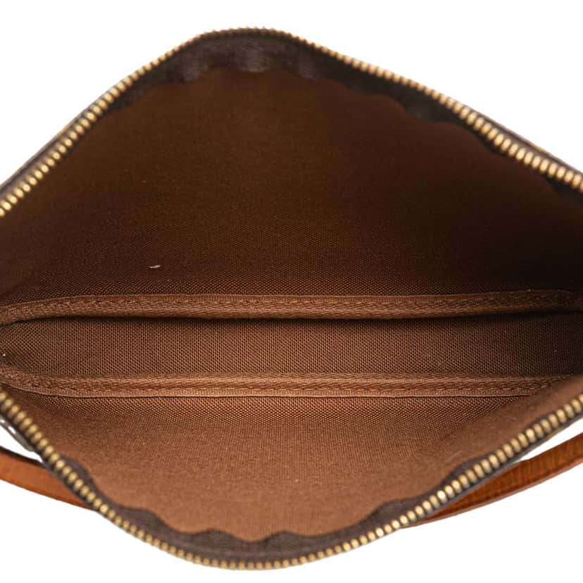 Louis Vuitton Monogram Pochette Accessoires Brown Good condition - Model View