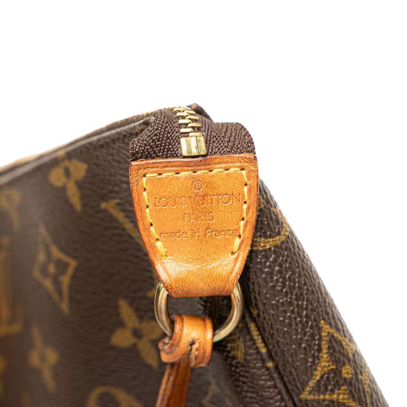 Louis Vuitton Monogram Pochette Accessoires Brown Good condition - Box View