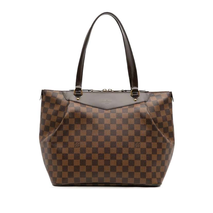Louis Vuitton Damier Ebene Westminster PM Brown Canvas Good condition - Front View