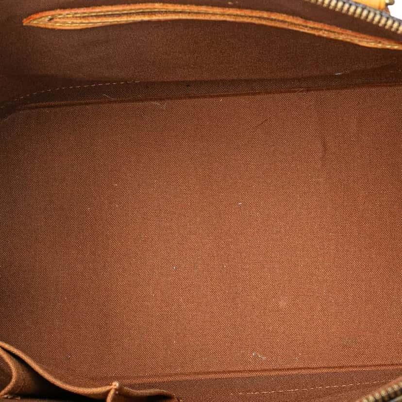 Louis Vuitton Monogram Alma PM Brown Good condition - Model View