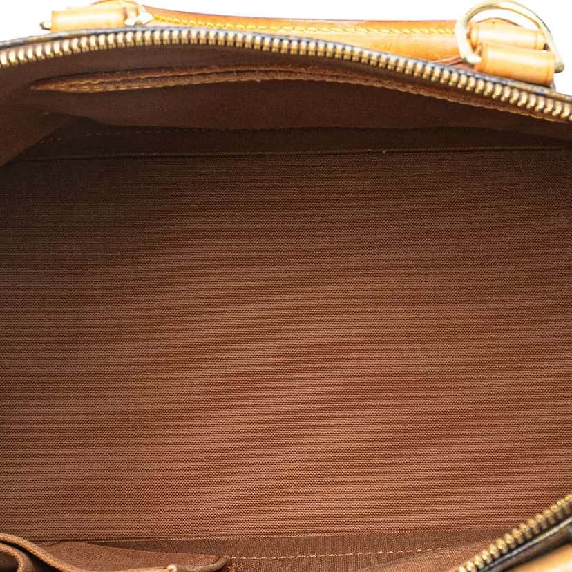 Louis Vuitton Monogram Alma PM Brown Good condition - Model View