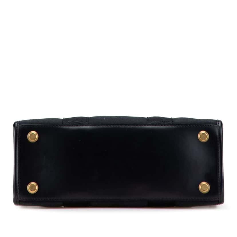 Balenciaga Small Canvas Hardware Tote Black Canvas Good condition - Inside View