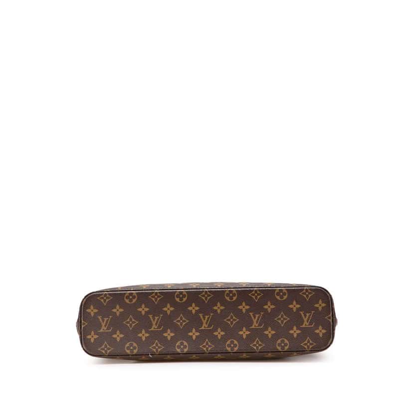 Louis Vuitton Monogram Luco Brown Canvas Good condition - Inside View