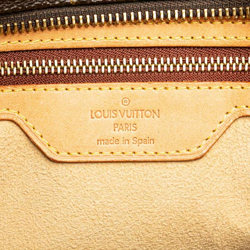Louis Vuitton Monogram Luco Brown Canvas Good condition - Box View