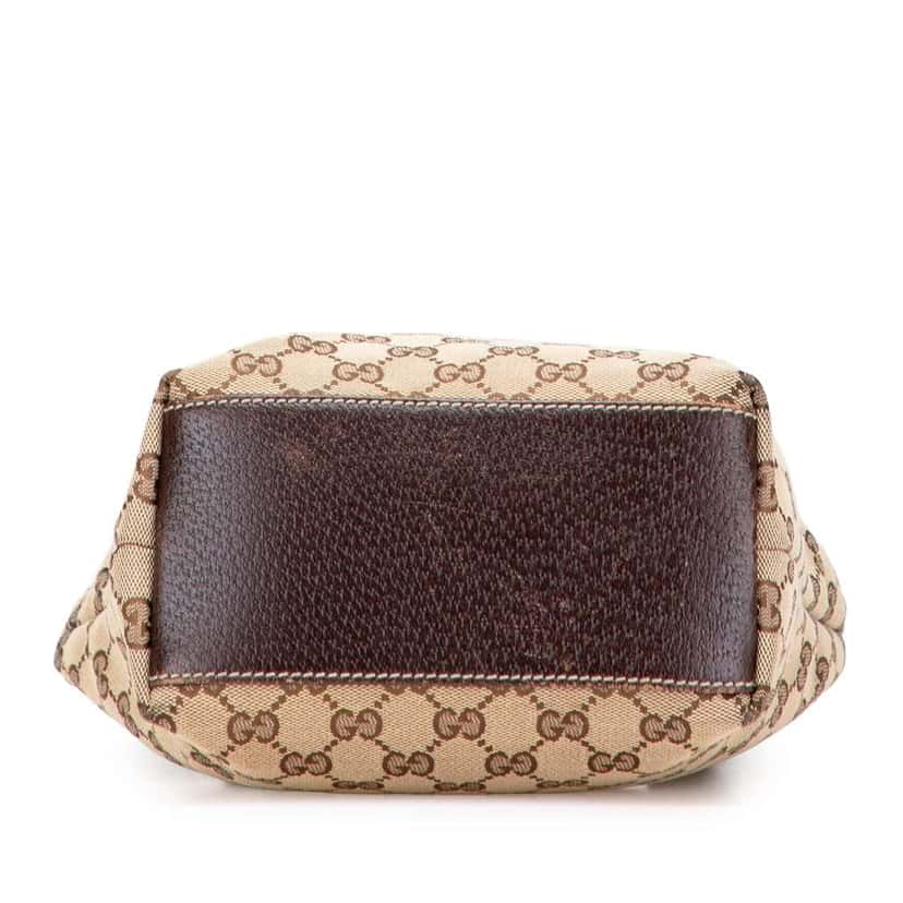 Gucci GG Canvas Charmy Shoulder Bag Brown Canvas Good condition - Inside View