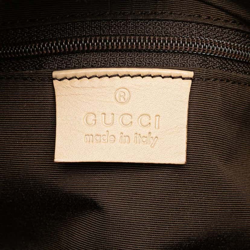 Gucci GG Canvas Shoulder Bag Brown Canvas Good condition - Box View