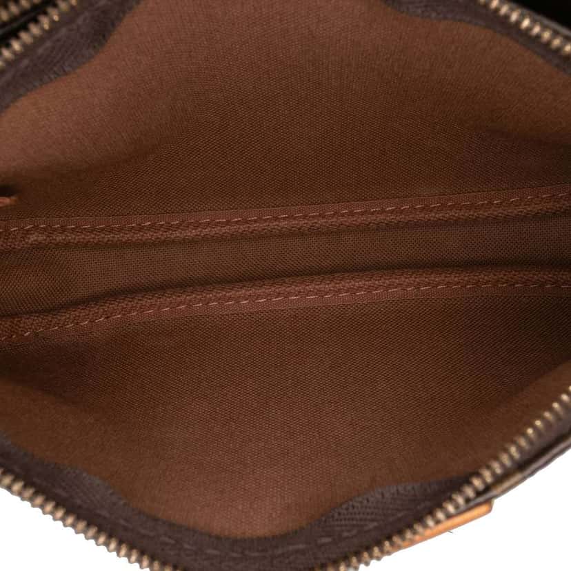 Louis Vuitton Monogram Multi Pochette Accessoires Brown Good condition - Model View