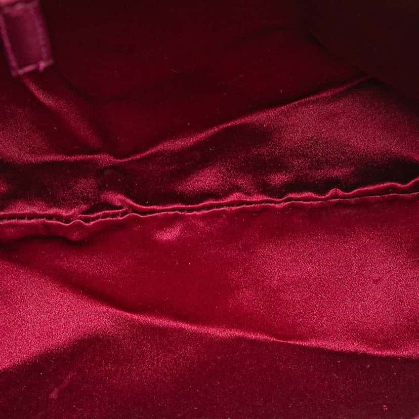 Fendi Zucca Nylon Crossbody Purple Good condition - Model View