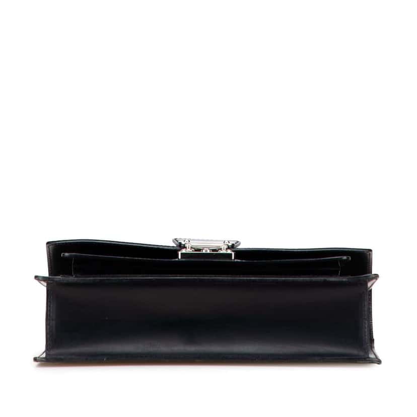 Louis Vuitton Epi Monceau 28 Black Leather Good condition - Inside View