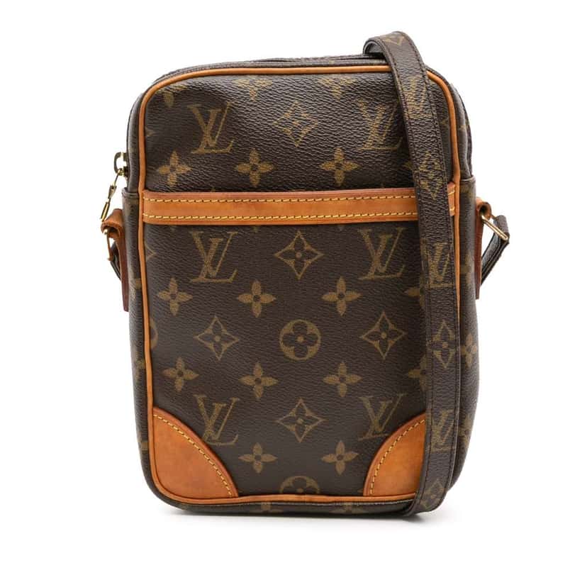 Louis Vuitton Monogram Danube Brown Canvas Good condition - Front View