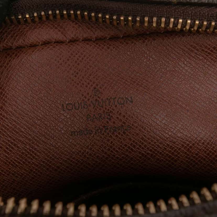 Louis Vuitton Monogram Danube Brown Canvas Good condition - Box View