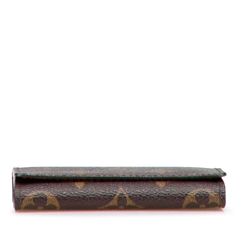 Louis Vuitton Monogram Envelope Business Card Holder Brown Good condition - Inside View