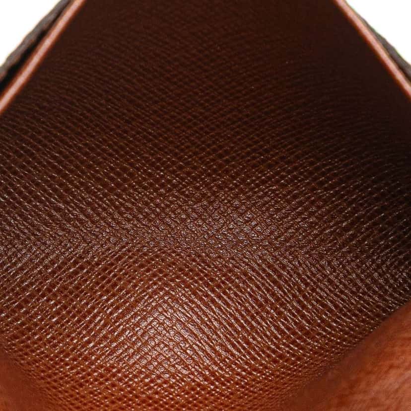 Louis Vuitton Monogram Envelope Business Card Holder Brown Good condition - Box View