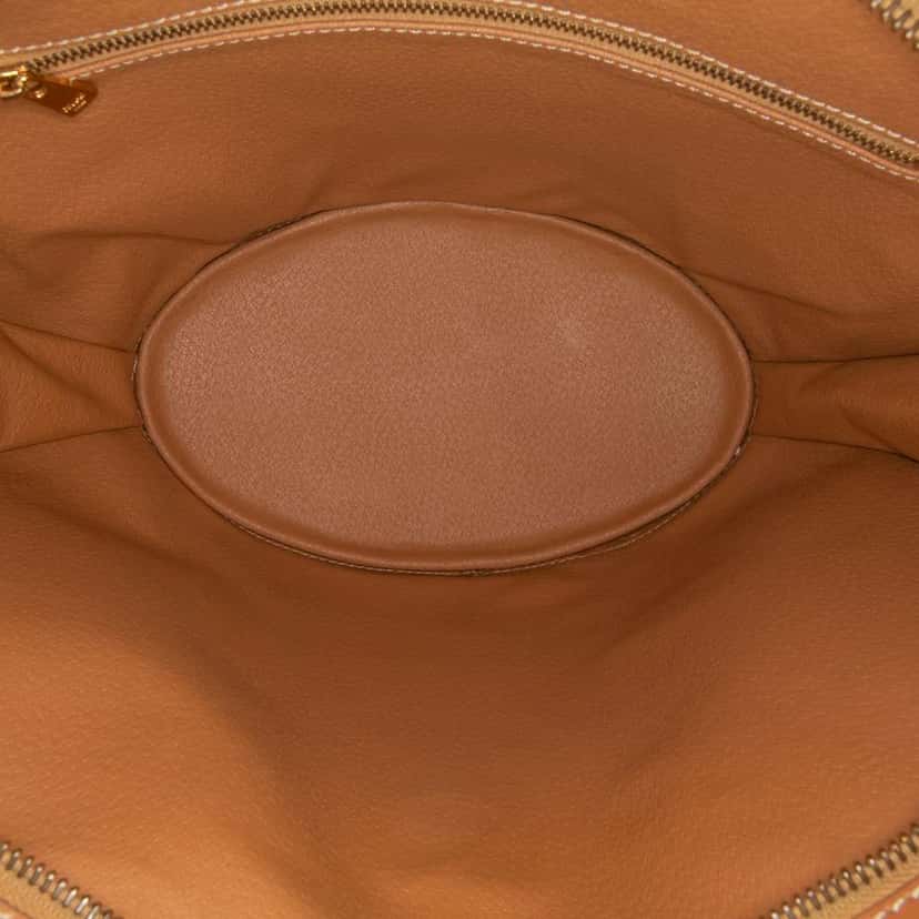 Celine Macadam Coated Canvas Shoulder Bag Brown Canvas Good condition - Model View