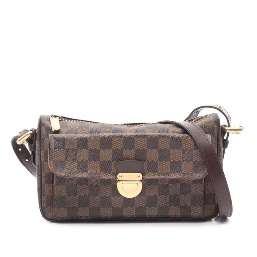 Louis Vuitton Damier Ebene Ravello GM Brown Good condition - Front View