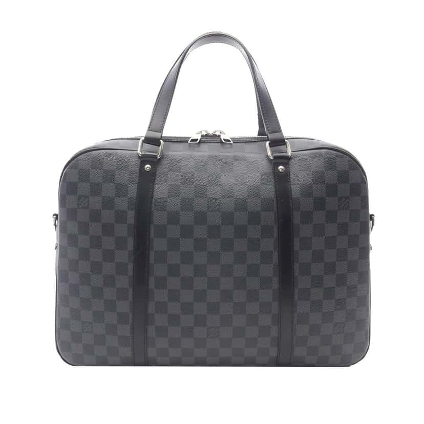 Louis Vuitton Damier Graphite Jorn Black Good condition - Front View