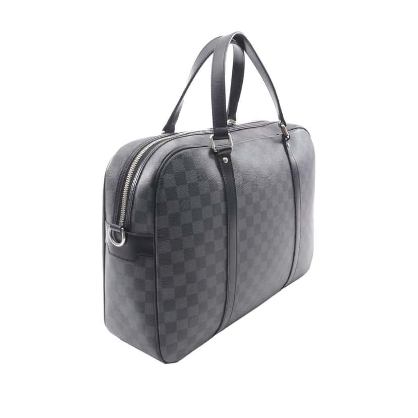 Louis Vuitton Damier Graphite Jorn Black Good condition - Back View