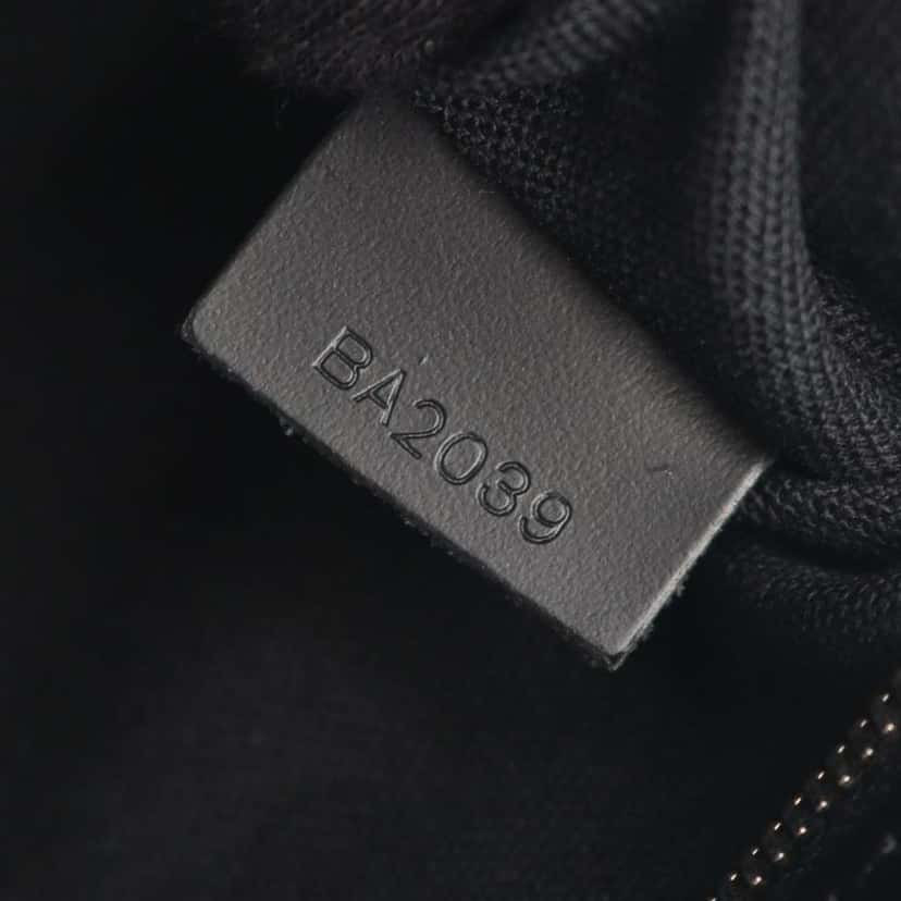 Louis Vuitton Damier Graphite Jorn Black Good condition - Box View