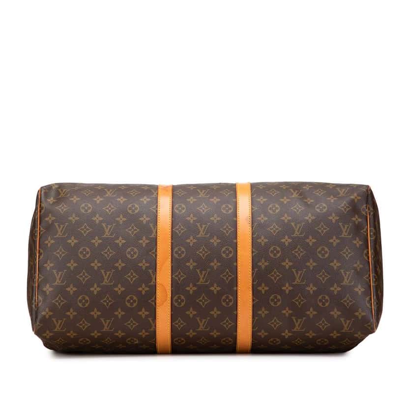 Louis Vuitton Monogram Keepall 55 Brown Canvas Fair condition - Inside View