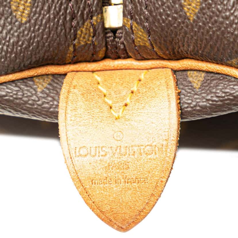 Louis Vuitton Monogram Keepall 55 Brown Canvas Fair condition - Box View