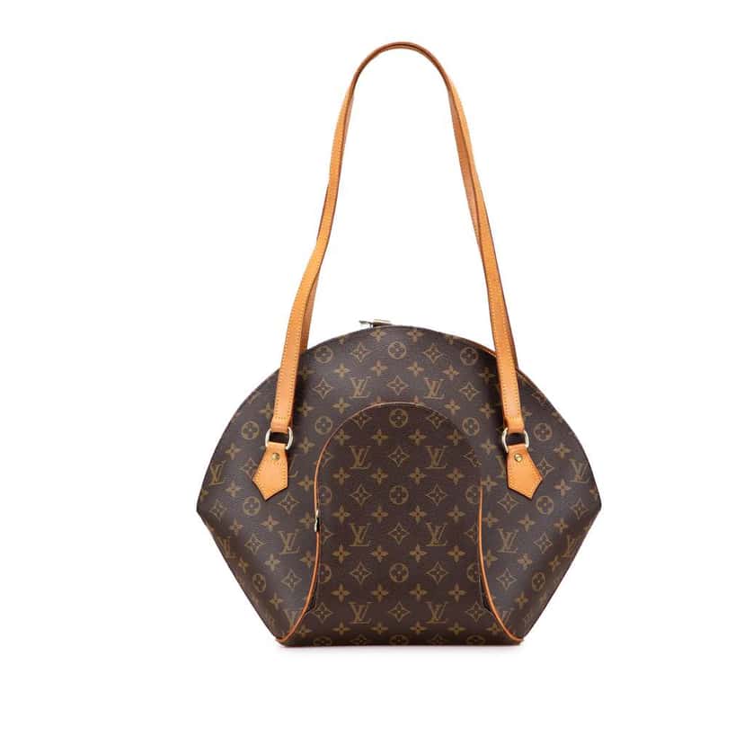 Louis Vuitton Monogram Ellipse GM Shopping Bag Brown Good condition - Front View