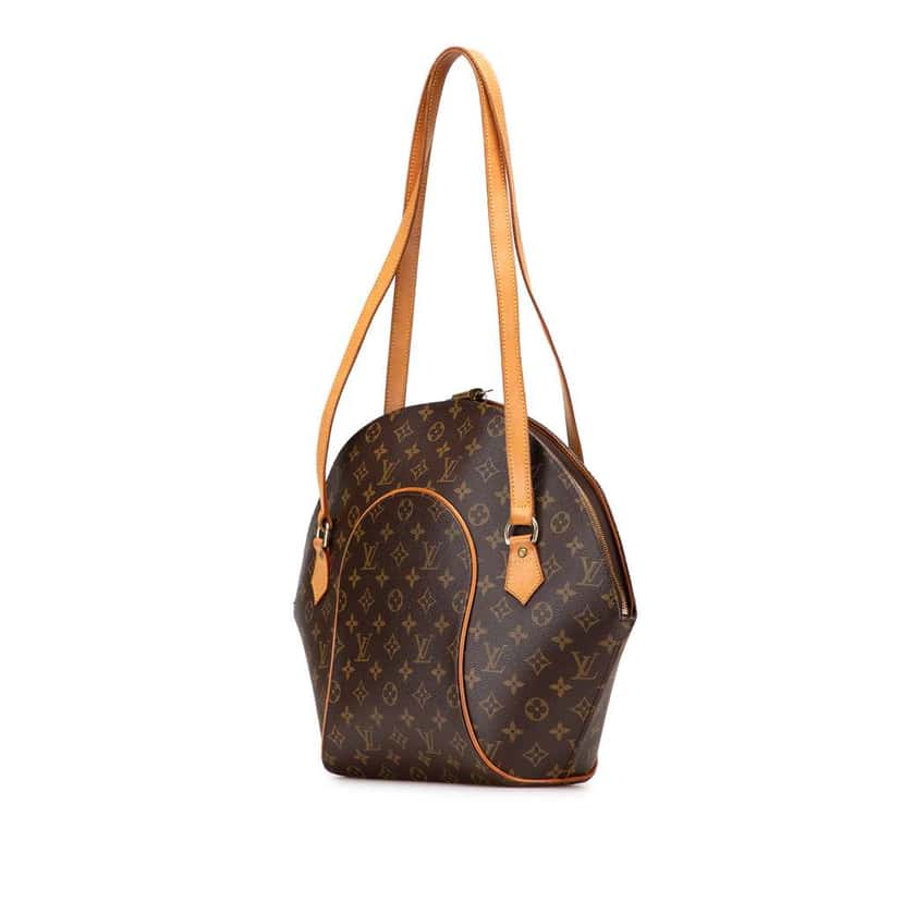 Louis Vuitton Monogram Ellipse GM Shopping Bag Brown Good condition - Back View