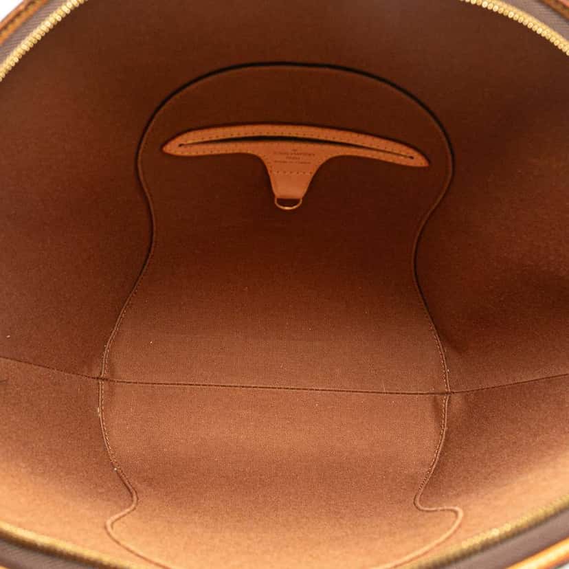 Louis Vuitton Monogram Ellipse GM Shopping Bag Brown Good condition - Model View