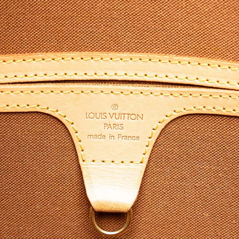 Louis Vuitton Monogram Ellipse GM Shopping Bag Brown Good condition - Box View