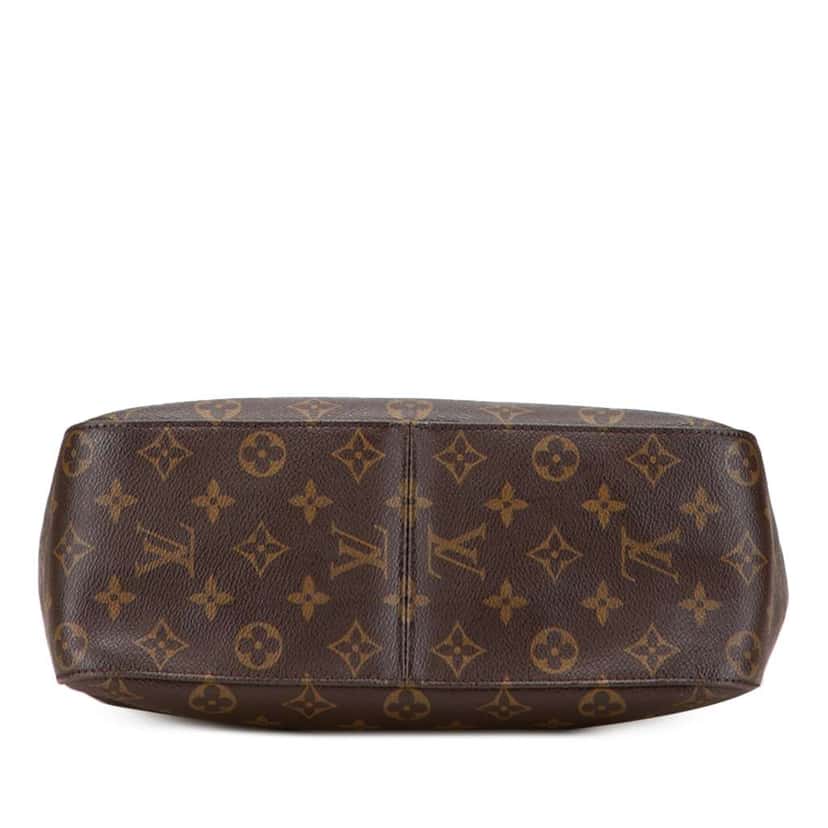 Louis Vuitton Monogram Looping GM Brown Good condition - Inside View