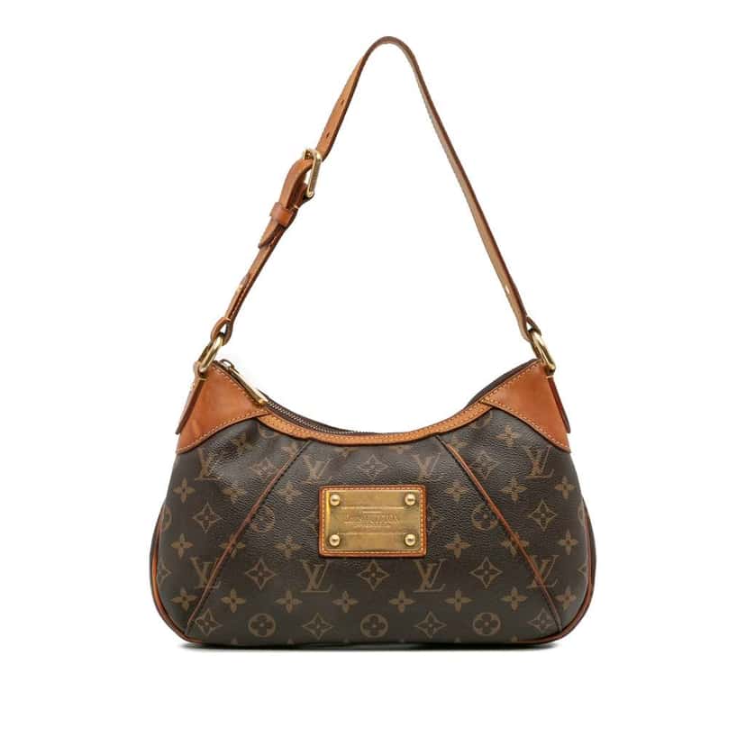 Louis Vuitton Monogram Thames PM Brown Canvas Good condition - Front View